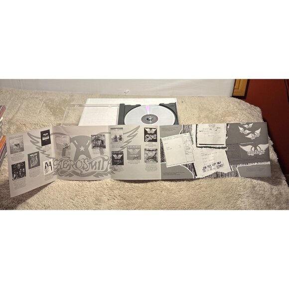 Aerosmiths Greatest Hits CD Columbia Records Classic Rock Album - Picture 7 of 8